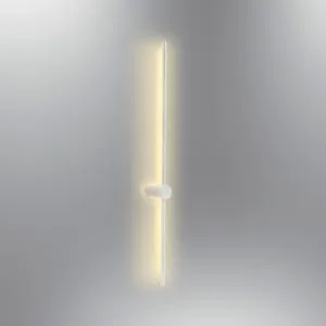 L1173 - Bela zidna lampa