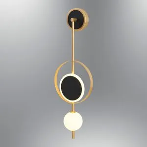 L1230 - Antik zidna lampa