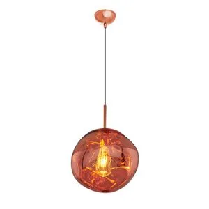 L1258 - Luster u Roze Zlatnoj Boji