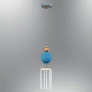L1366 - Plafonjera Blue Blue