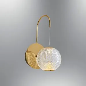 L1388 - Žuta zidna lampa