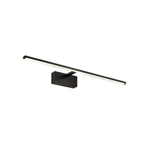 L1640 - Black crna zidna lampa