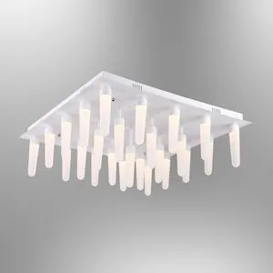 L1671 - Beli Luster Modernog Dizajna