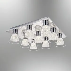 L1872 - Hromirani LED Luster