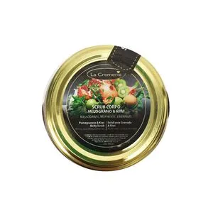 La Cremerie POMEGRANATE &amp; KIWI Body Scrub 420gr - Piling za telo