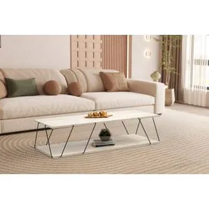 Labranda - Black, Travertine Travertine
Black Coffee Table