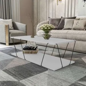 Labranda - White White Coffee Table