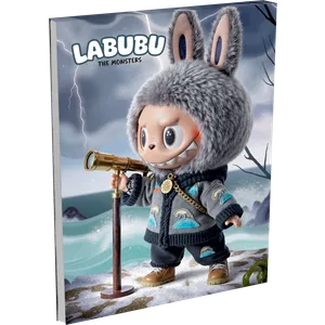 Labubu Blok Za Beleške Mek Povez A6/50  Set Od 10 Komada