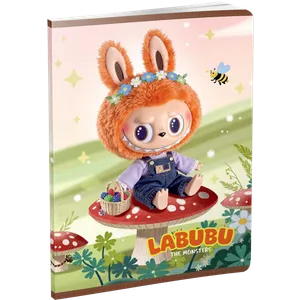 Labubu Sveska Trendy  A5/52 Meka Dikto Set Od 10 Komada