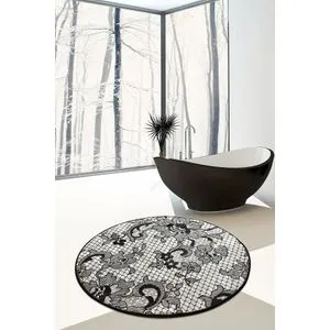 Lace Djt Multicolor Bathmat