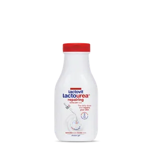 Lactovit urea gel za tusiranje reparing, 300ml, Ac Marca