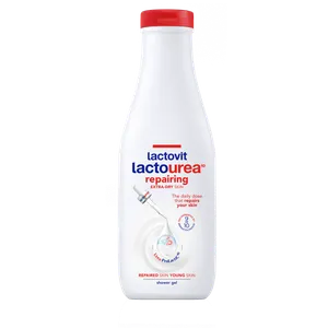 Lactovit urea gel za tusiranje reparing, 600ml, Ac Marca