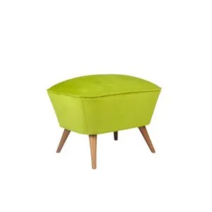 Lake View - Peanut Green Peanut Green Pouffe