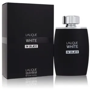 LALIQUE WHITE IN BLACK (M) EDP 125ML