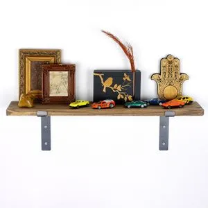Lam002 Black
Walnut Decorative Wooden Wall Shelf