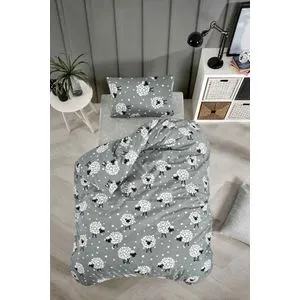 Lamb White
Grey
Black Single Quilt Cover Set (FR)