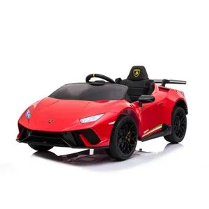 Lamborghini Huracan crveni - Dečiji automobil na akumulator