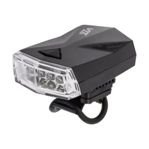 Lampa prednja crna 4 led diode script