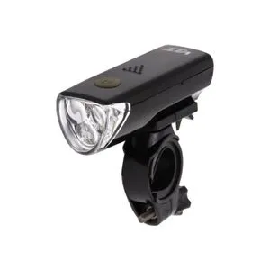 Lampa prednja spin 3 super bright white led crna