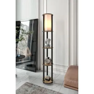 Lampa za pod KS-11107 od orahovog drveta