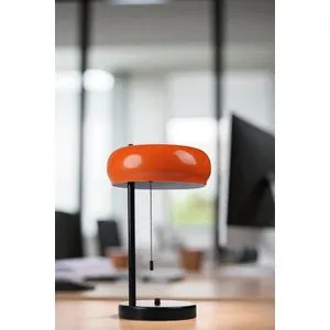 Lampa za sto 8896-3 u narandžastoj i crnoj boji