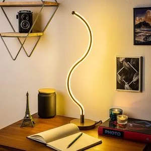 Lampa za sto Yılan - 13277 Gold