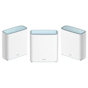LAN Mesh Router D-Link M32-3 AX3200 WiFi6 3-pack