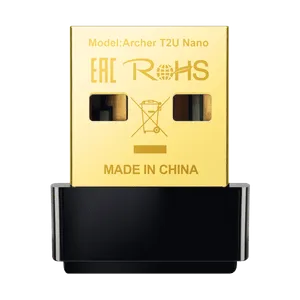 LAN Mrezna Kartica USB TP-Link ARCHER T2UB NANO/ BT 4.2+Wireless AC600/433Mbps/150Mbps