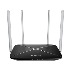 LAN Router Mercusys AC12 AC1200 3LAN