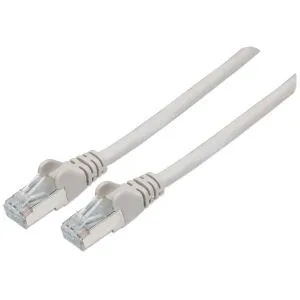 LAN SFTP kabl intellinet 317245 Cat6A CU/LS0H/Sivi/5m
