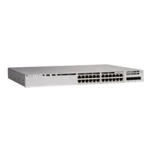 LAN Switch Cisco Catalyst 9200L-24P-4G-E + licencaC9200L-DNA-E-24-3Y