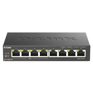 LAN Switch D-Link DGS-1008P/E 10/100/1000 8port - 4 PoE