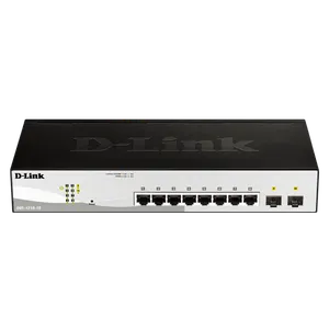 LAN Switch D-Link DGS-1210-10/E 10/100/1000 8port/2SFP Smart