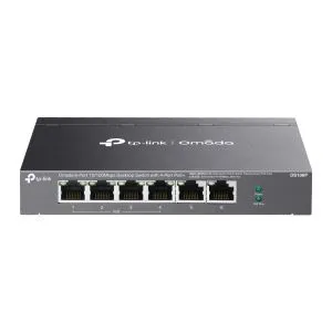 LAN Switch TP-Link DS106P 6x1G/4PoE/67W