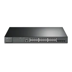LAN Switch TP-LINK TL-SG3428MP PoE+ L3-lite/24-port/ 4xSFP