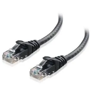 LAN UTP-Kabl E-Green UTP patch Cat6 1m crni