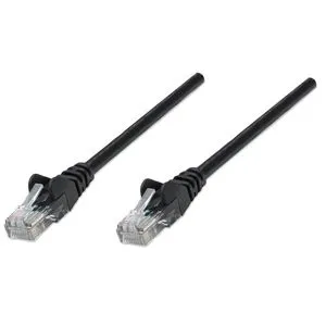 LAN UTP kabl intellinet 320757 Cat5e CCA/Black/2m