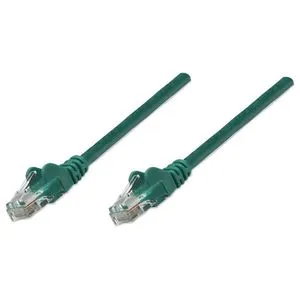 LAN UTP kabl intellinet 342483 Cat6 CCA/Zeleni/1,5m