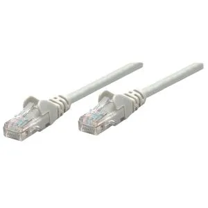 LAN UTP kabl intellinet 738095 Cat6 CU/Sivi/0,25m