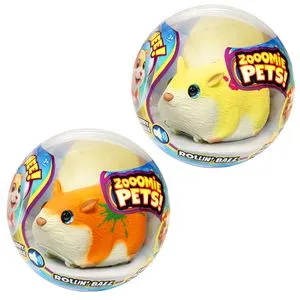 Lanard Zoomie Pets interaktivni hrčak u loptici