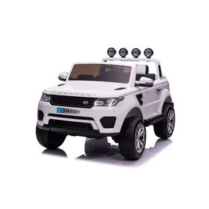 Land Rover Happer Dečiji automobil na akumulator  4x4 Beli