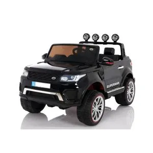 Land Rover Happer Dečiji automobil na akumulator  4x4 Crni