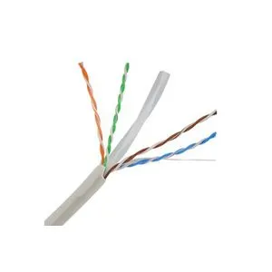 Lansan UTP CAT6 Wall kotur 305m, cross divider, sivi