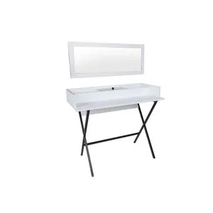 Laos White Make-Up Table