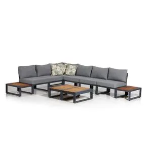 Lapuarta 3 - Multicolor Multicolor Garden Lounge Set