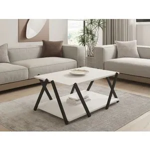 Lara - Anthracite, White Anthracite
White Coffee Table