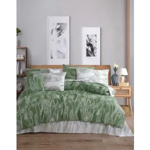 Lara - Green Green
White Ranforce Super King Quilt Cover Set (FR)