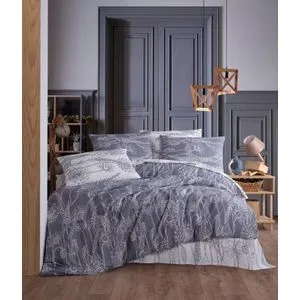 Lara - Grey Grey
White Ranforce King Quilt Cover Set (EU) (ES)