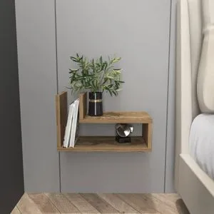 Lara - Oud Oak Oud Oak Nightstand