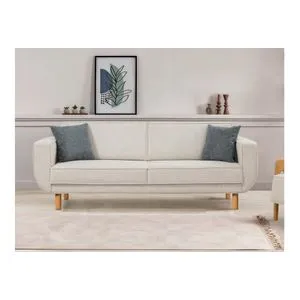 Larus 3 - Oak, Cream Oak
Cream 3-Seat Sofa-Bed